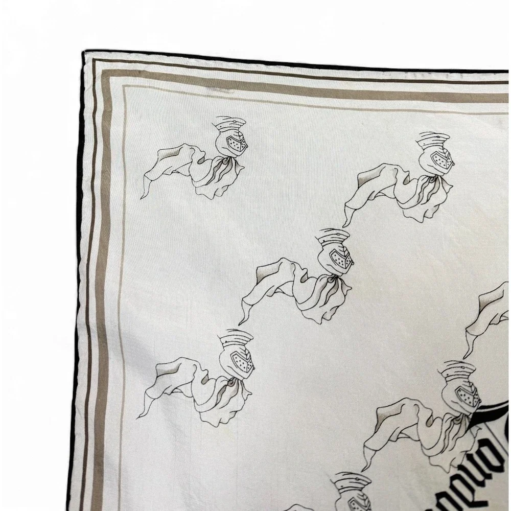 VTG‎ Trader Vic's London Royal Order Of The Scarf Souvenir Hubert de Watrigant